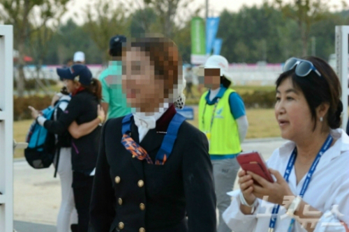 '비선실세' 국정농단 의혹을 받고 있는 최순실(60)씨와 딸 정유라씨 (사진=자료사진)