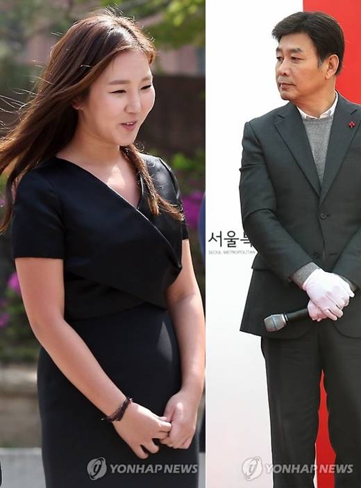 길용우 아들, 현대차 정성이 딸과 결혼