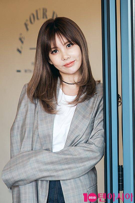 티아라 큐리 / 사진=이승현 기자 lsh87@