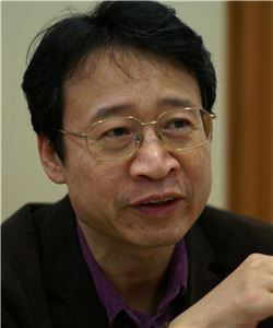 소설가 이순원. 한국산림문학회 제공
