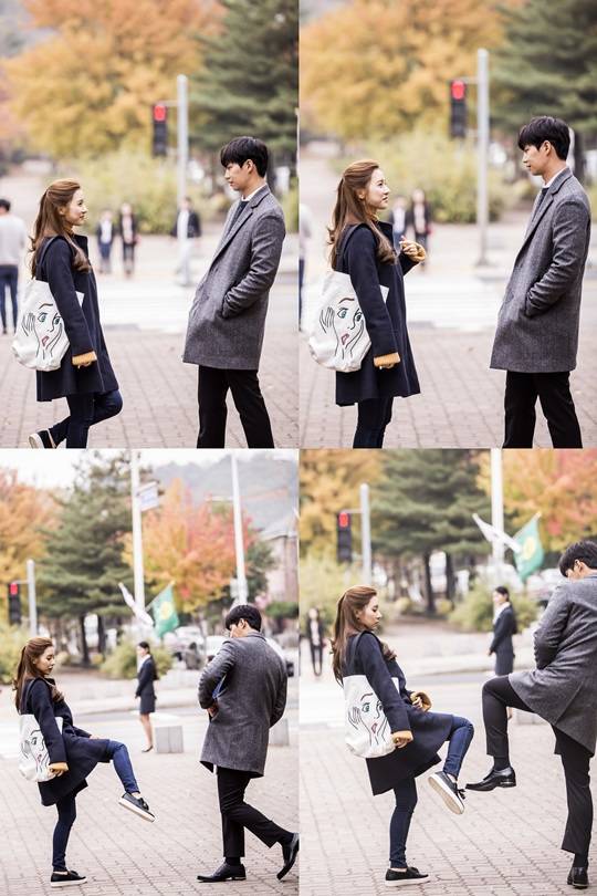 우리 갑순이 김소은 송재림 비하인드 컷