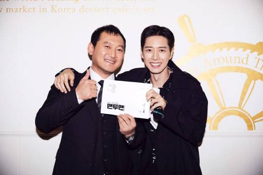 드라마 '맨투맨', 박해진-정만식 ‘환상 케미 예고’...완벽 브로맨스로 온다