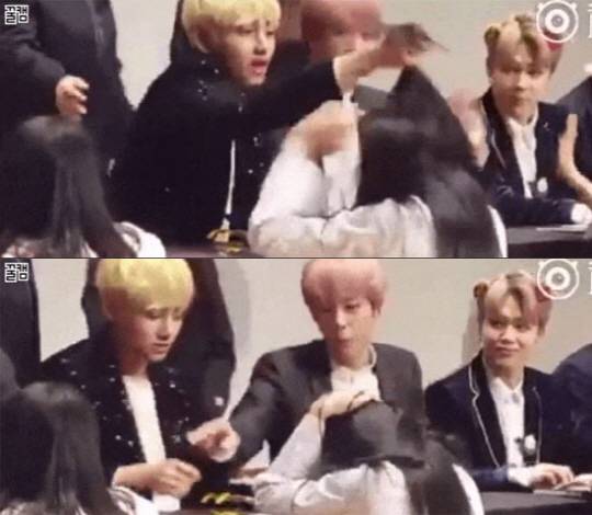 [핫 이슈] 방탄소년단 뷔의 독특한 팬서비스...팬덤 싸움으로까지 번져