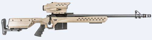 오른쪽에서 바라본 `M1400` 저격총 모습. [사진 Tracking Point 홈페이지]