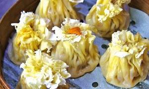 두이추의 꽃봉오리 모양 찐만두 ‘사오마이’