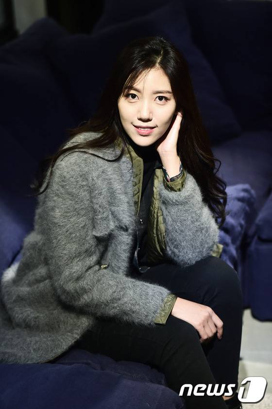 배우 고은수가 서울 강남구 논현동 까사 알렉시스에서 진행된 인터뷰에서 미스코리아가 된 과정에 대해 이야기했다. © News1star / 권현진 기자