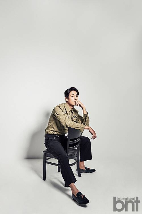 배우 고주원. 사진 bnt