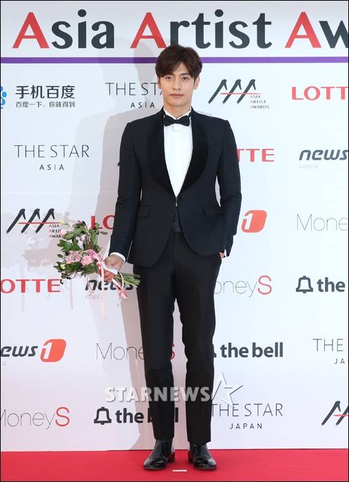 [★포토]성훈 'AAA 왔어요'