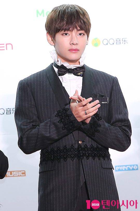 방탄소년단 뷔/사진=이승현 기자 lsh87@