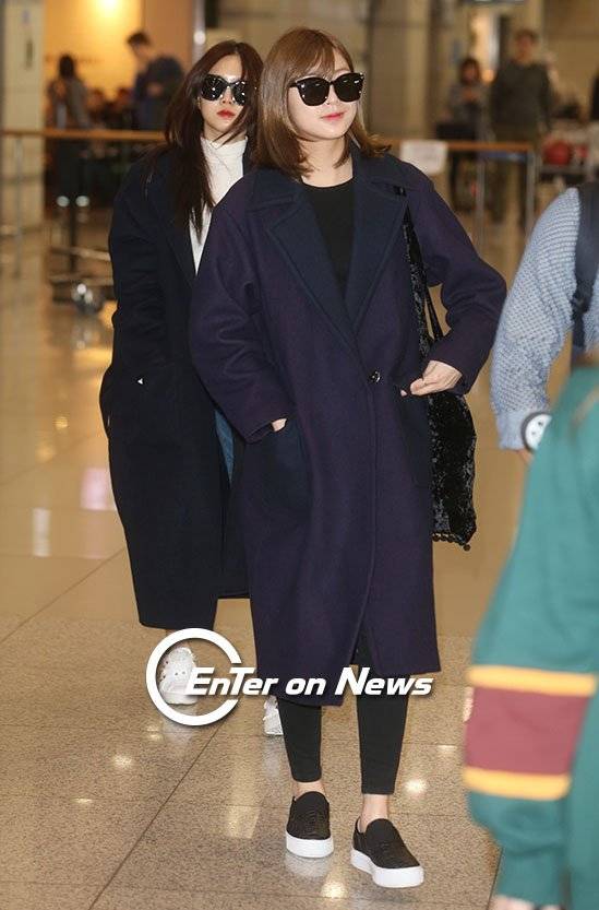 에이핑크 손나은-오하영