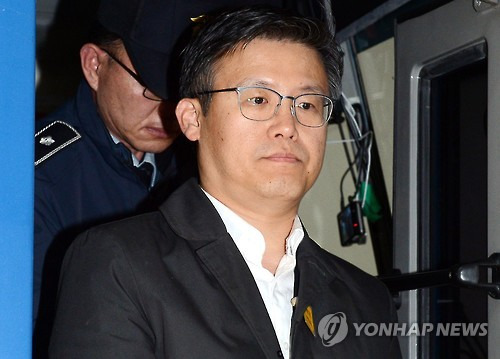 정호성 전 청와대 부속비서관 [연합뉴스 자료사진]