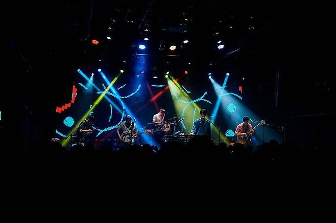 10월30일 케이티앤지 상상마당에서 열린 앨범 발매 기념 단독 콘서트. 박수환 작가 제공