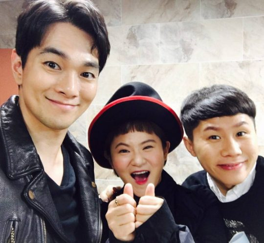 배우 이규한, 개그맨 김신영, 양세형 / 사진제공=SBS 인스타그램