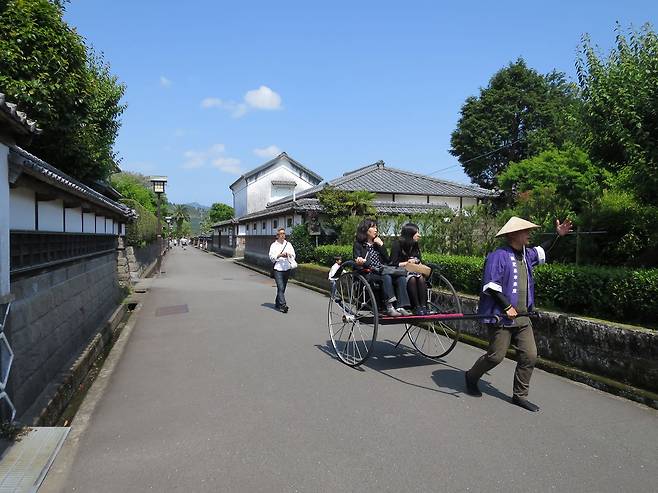 오비성하 마을.