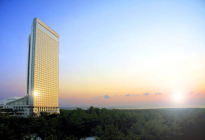 쉐라톤 오션 그랜드 호텔.