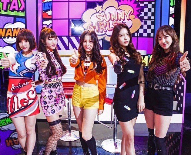 써니걸스. SBS 제공