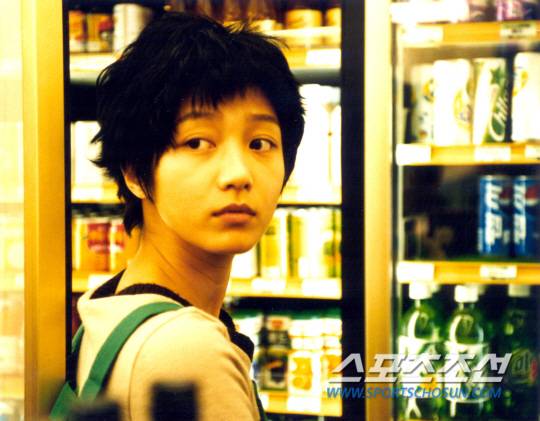 영화 '소름' 한장면.