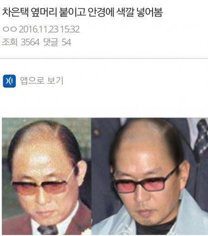 차은택 씨가 박근혜 대통령을 심야 독대 했다는 의혹이 재조명 받고 있다. (사진=온라인커뮤니티)