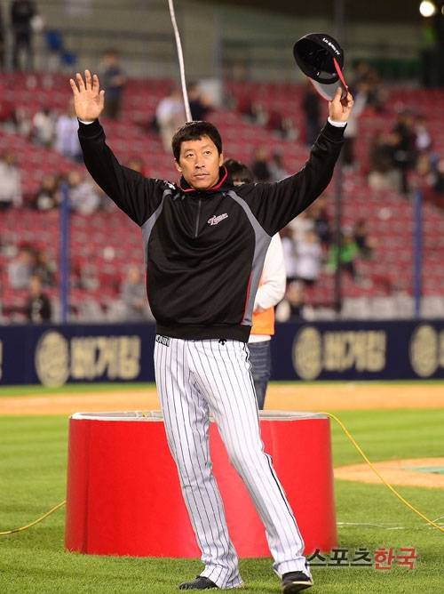 지난 10월8일 두산전이 이병규에게는 KBO 마지막 무대가 됐다. 스포츠코리아 제공