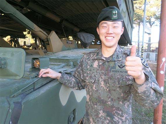 육군11사단 공병대대 ‘박기갑’ 중위