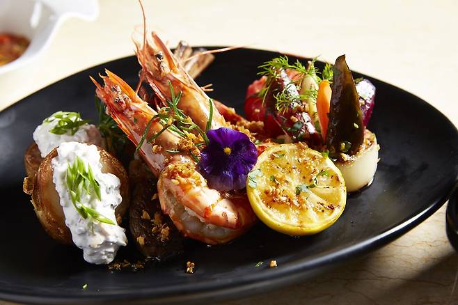 [리츠칼튼 서울] 더 가든 BBQ.