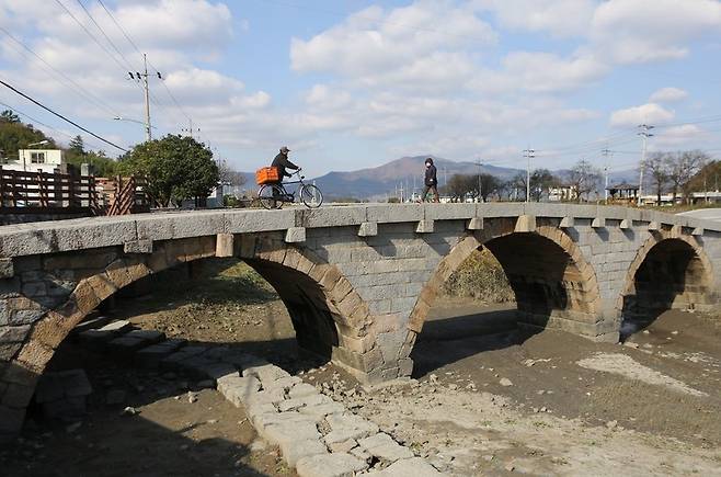 벌교 홍교(보물).