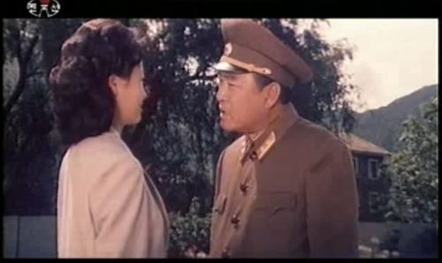 1984년 발표된 북한 영화 `혁명가`의 한 장면, 최현(사진 오른쪽)을 주인공으로 했다. [사진 조선중앙TV 캡처]