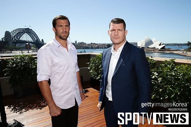 ▲ 루크 락홀드(왼쪽)과 비스핑은 라이벌이다. 1승씩 나눠 가졌다.