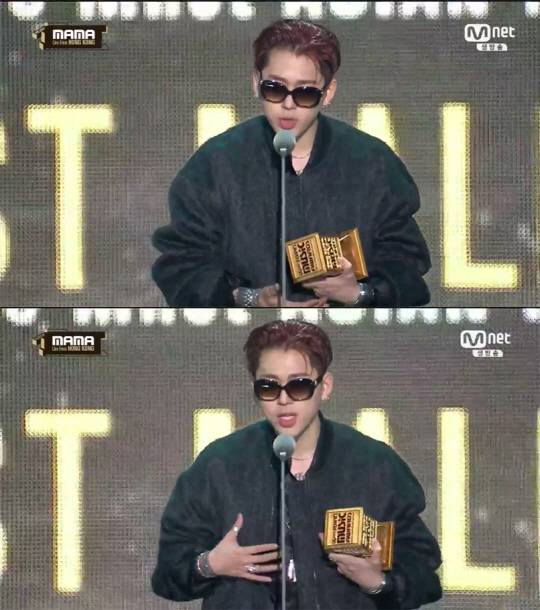 ‘2016 MAMA’ 방송화면