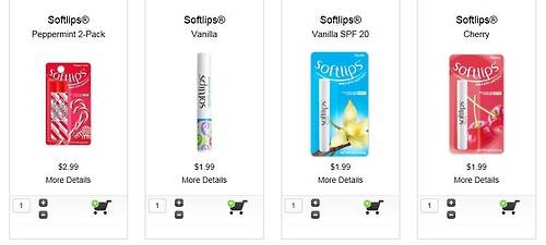 이재용 부회장이 사용한 소프트립스 립밤(왼쪽에서 세번째가 바닐라 향)