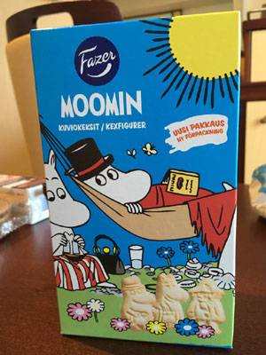 옆집부부가 고른 핀란드 기념품.