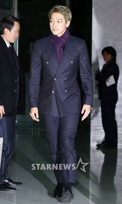 [★포토]비, '포스부터 남다른 등장'
