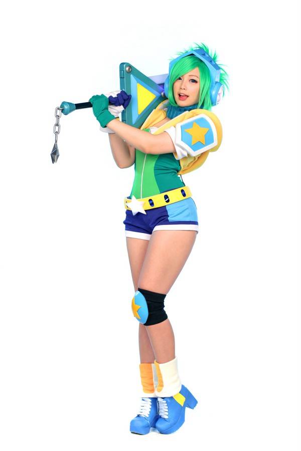 스파이럴캣츠 아케이드 리븐 코스프레