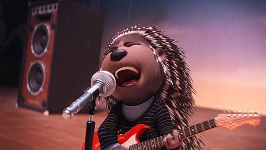 영화 ‘씽(Sing)’ 애쉬(스칼렛 요한슨 분) / 사진제공 ＝ 유니버설픽쳐스