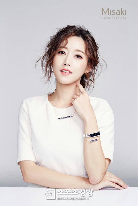걸그룹 레인보우 출신 오승아. 사진 미사키