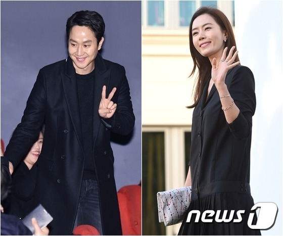배우 정우, 김유미 부부가 딸을 출산했다.© News1starDB