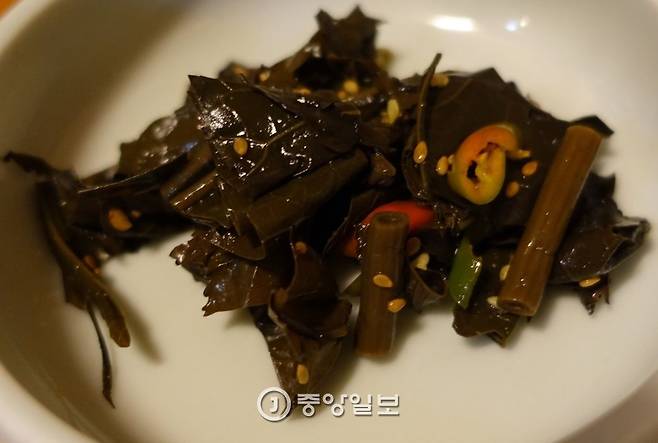 ⑥ 아주까리(피마자)잎장아찌