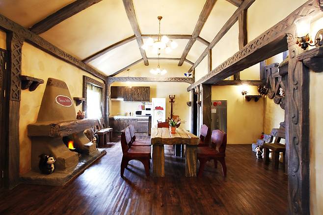 허브아일랜드 펜션 ‘백설공주’.