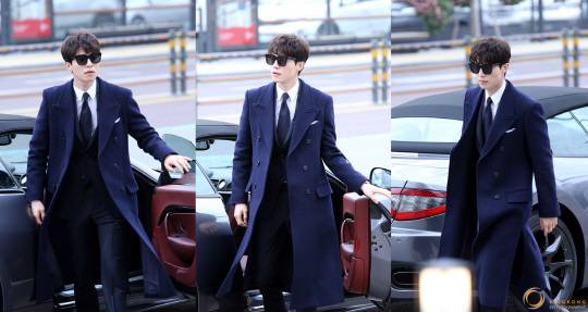 이동욱, 역대급 비주얼 저승사자의 초특급 외출! ‘존재 자체가 화보’