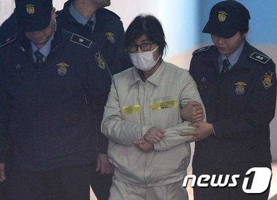 최순실씨. /뉴스1 © News1 박정호 기자