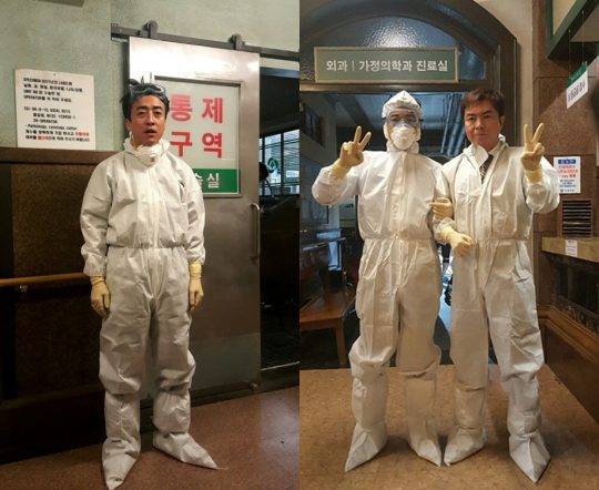 장혁진, 임원희 / 사진제공=엘리펀 엔터테인먼트