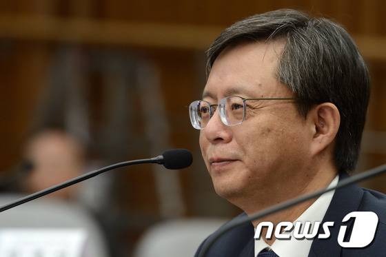 우병우 전 청와대 민정수석. /뉴스1 © News1 사진공동취재단