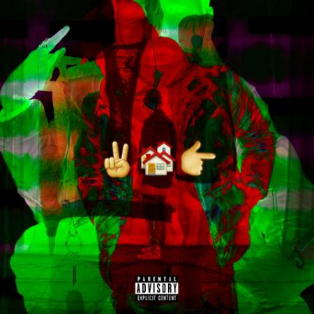 저스디스 '2 MANY HOMES 4 1 KID' 앨범 재킷