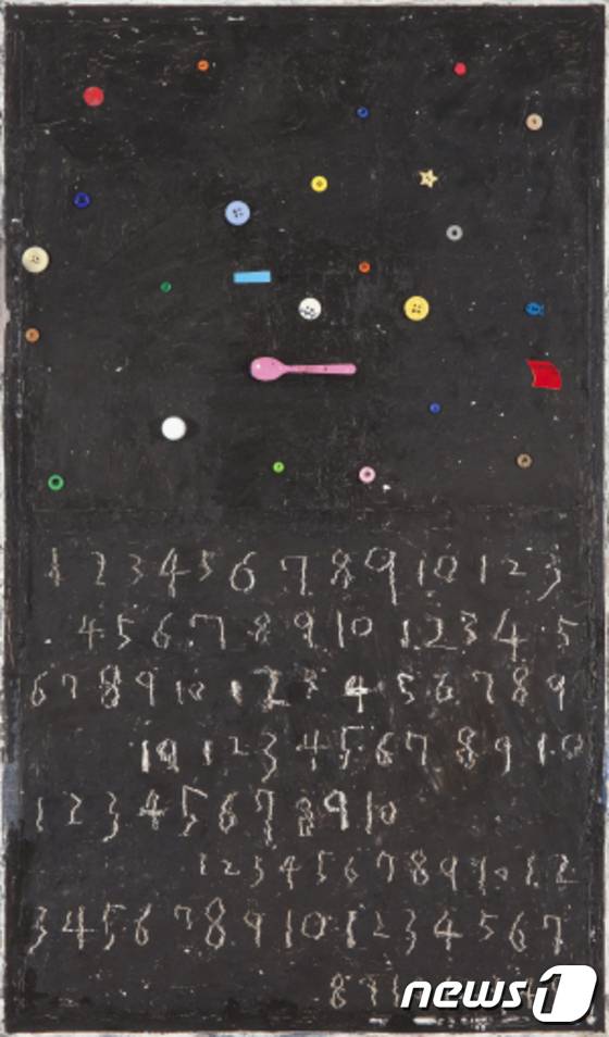 2017년 학고재 갤러리에서 전시가 예정돼 있는 오세열 작가의 작품. (학고재갤러리 제공) © News1