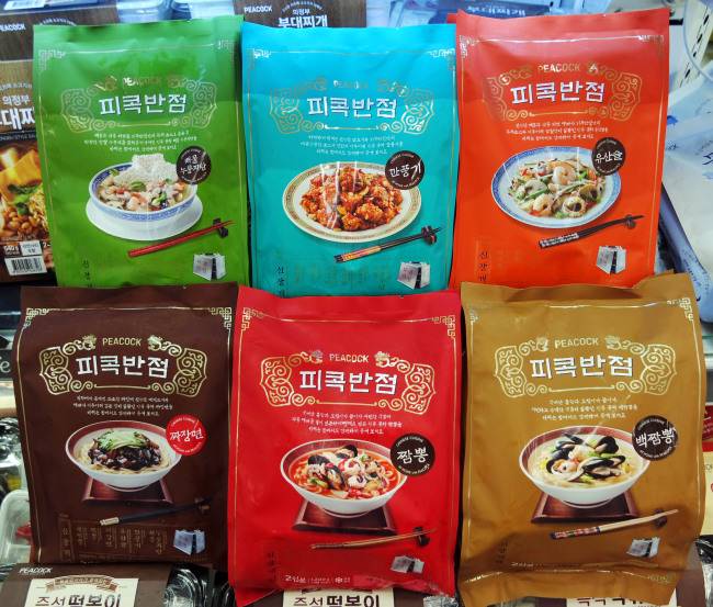 피코크에서 내세운 초마짬뽕. (사진=이마트 제공)