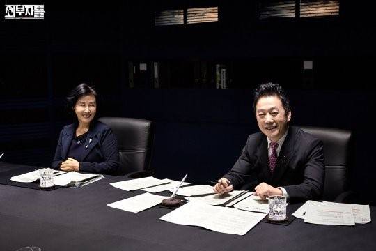 전여옥 외부자들  - 채널A 제공