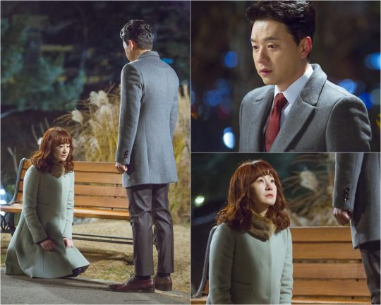 명세빈, 김승수 / 사진제공=KBS2