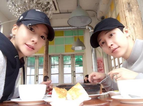 [사진 김혜진 인스타그램]