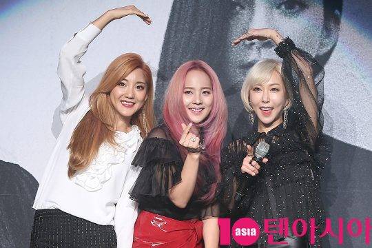 S.E.S 바다(왼쪽부터), 유진, 슈 / 사진=이승현 기자 lsh87@