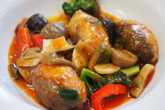 기아해삼(오룡해삼)